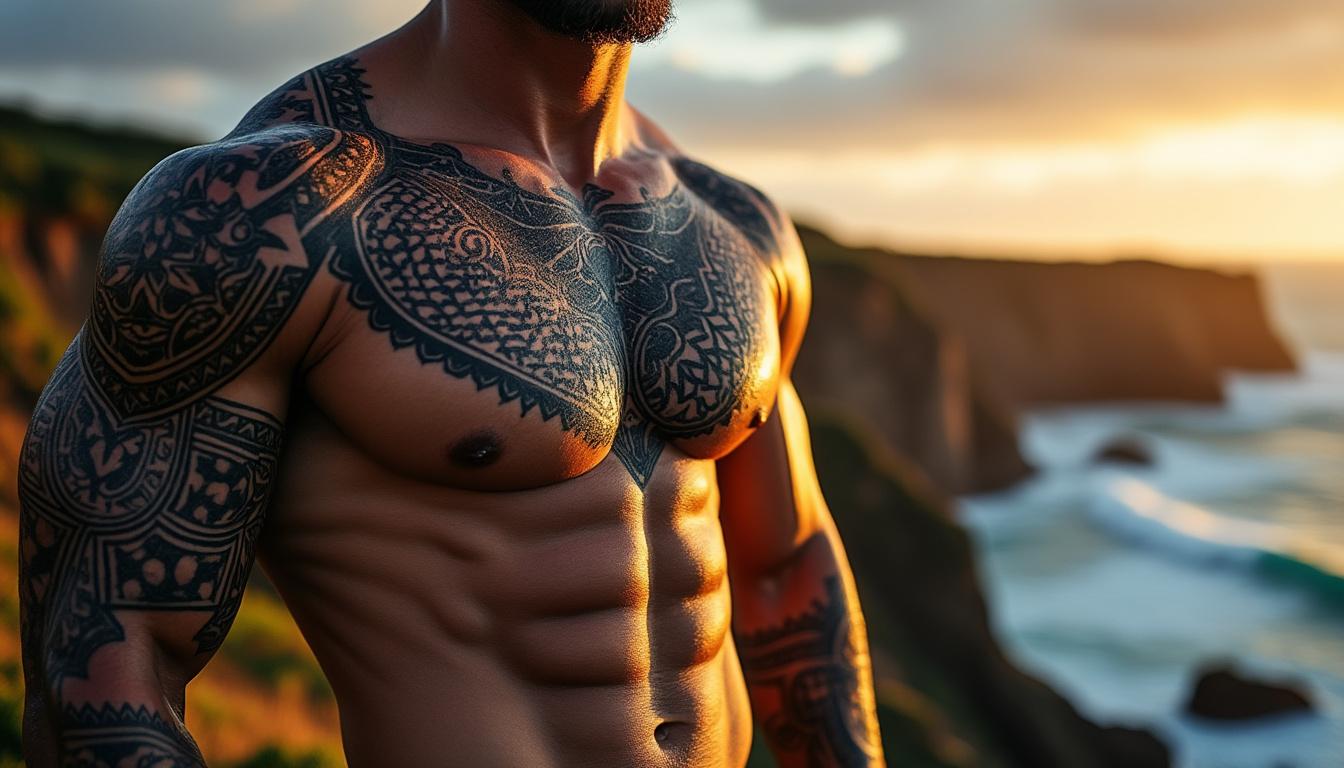 découvrez les tatouages maoris pour hommes, symboles de culture et d'identité, alliant tradition et esthétique unique.