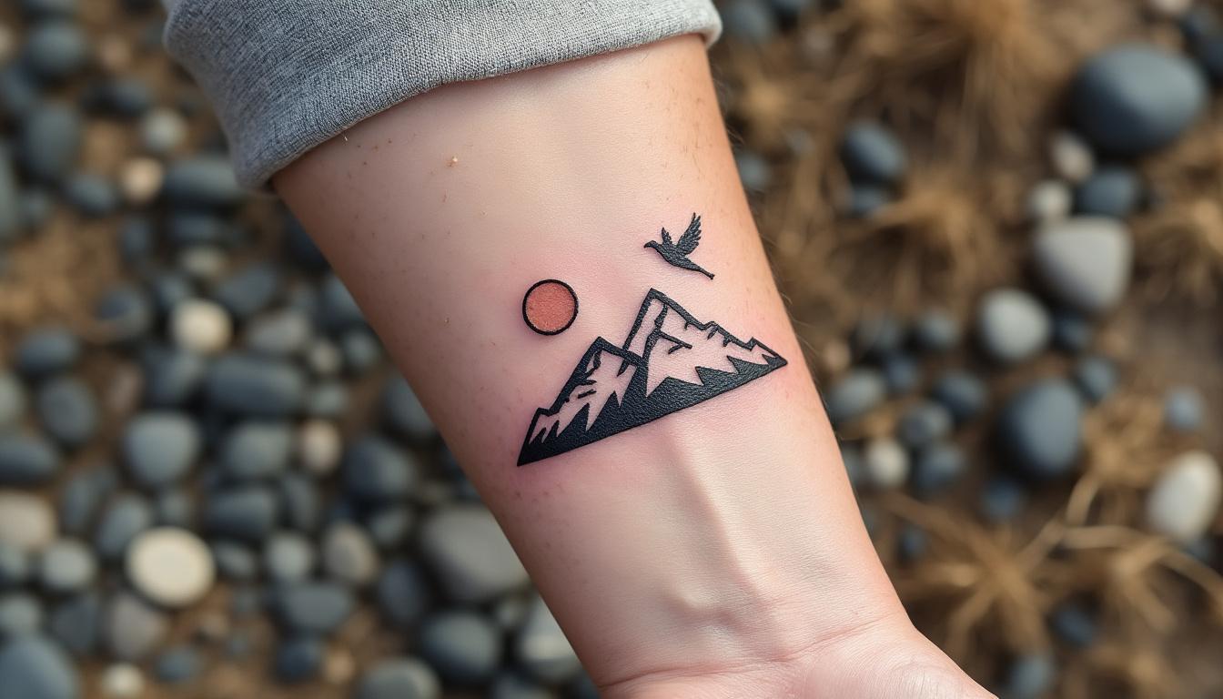 découvrez des idées inspirantes de tatouages montagne alliant nature et aventure, pour un design unique et significatif.