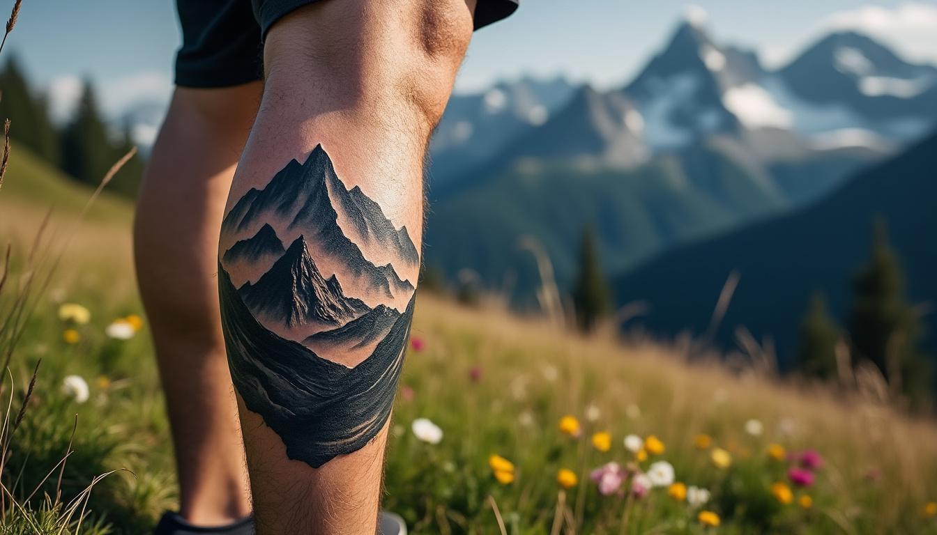 découvrez des idées de tatouages montagne inspirants, alliant nature et aventure pour un design unique et symbolique.