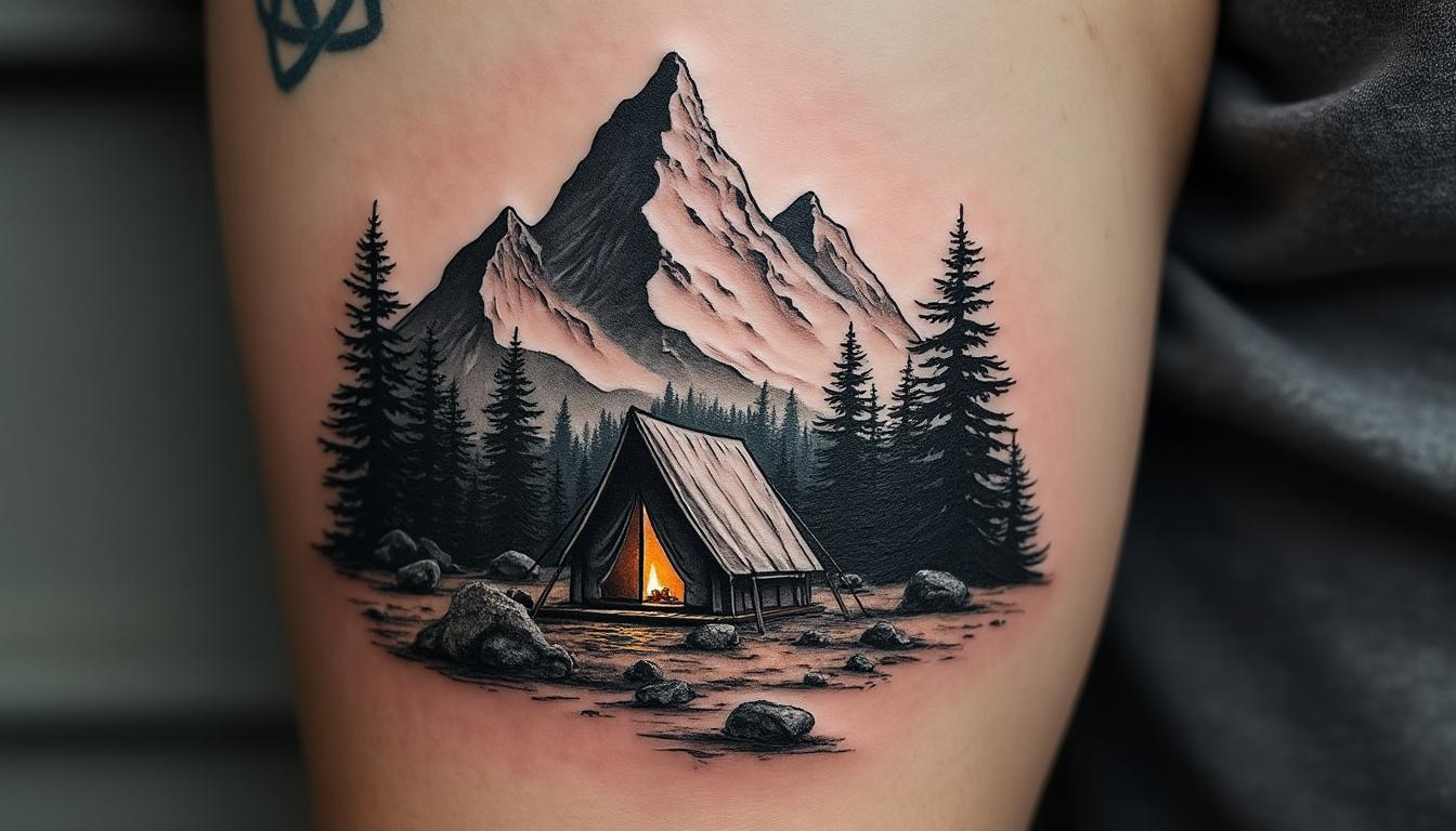 découvrez des idées uniques de tatouages de montagne, symbolisant aventure, liberté et connexion avec la nature. inspirez-vous pour votre prochain tatouage montagne.