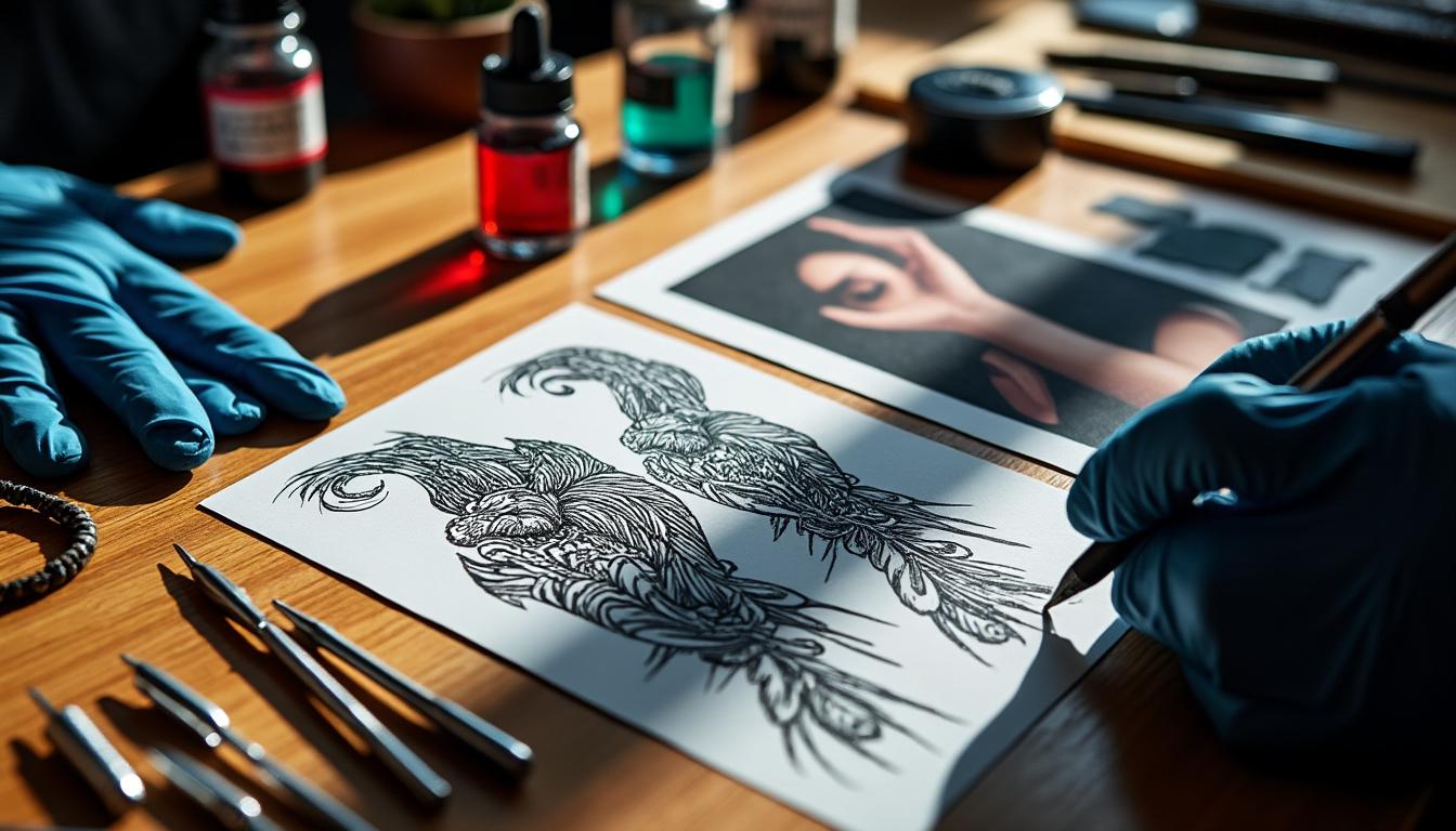 découvrez l'art du tatouage réaliste : des designs détaillés et lifelike pour sublimer votre peau avec authenticité et précision.