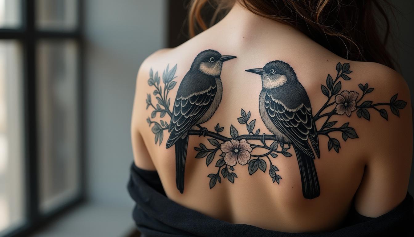 découvrez l'art du tatouage réaliste, où chaque détail prend vie sur la peau avec une précision incroyable pour un rendu saisissant et unique.