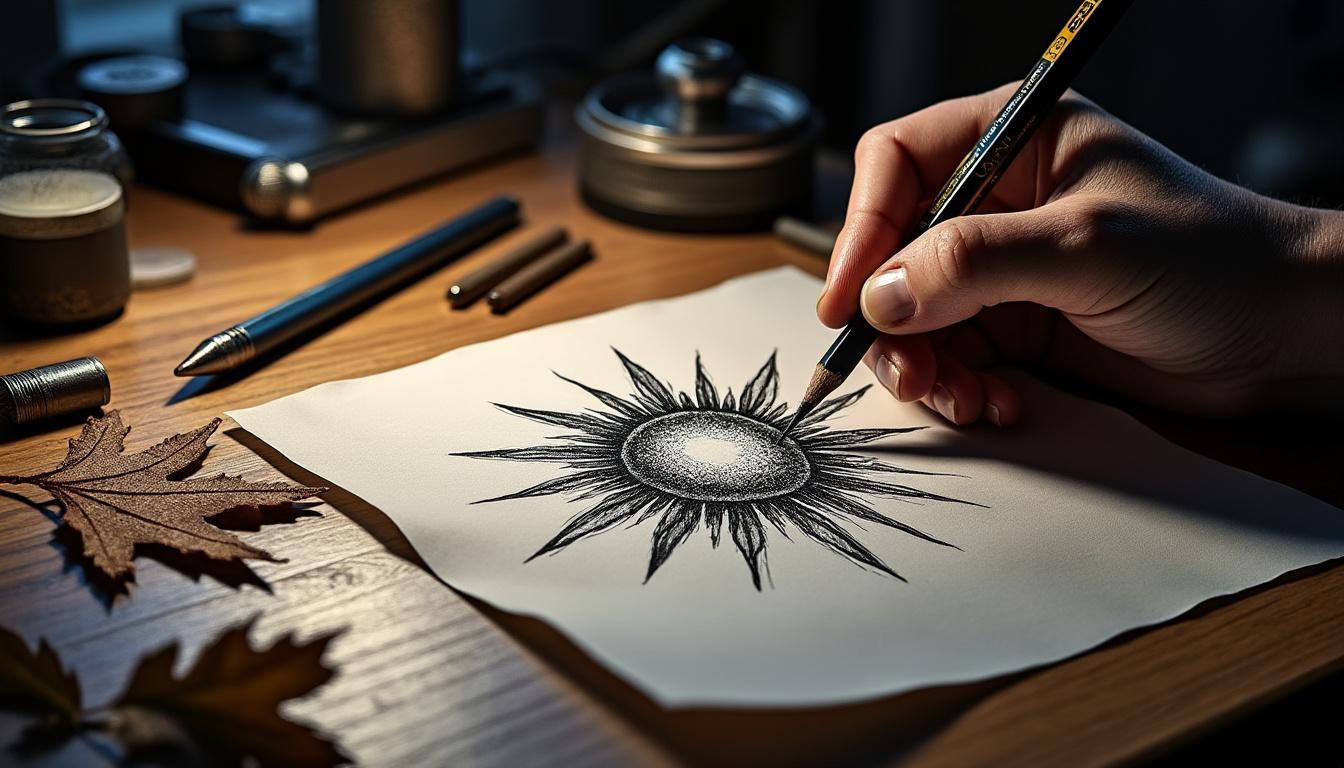 découvrez des idées de tatouages soleil uniques, symboles de lumière, énergie et renouveau, pour illuminer votre peau avec style et signification.