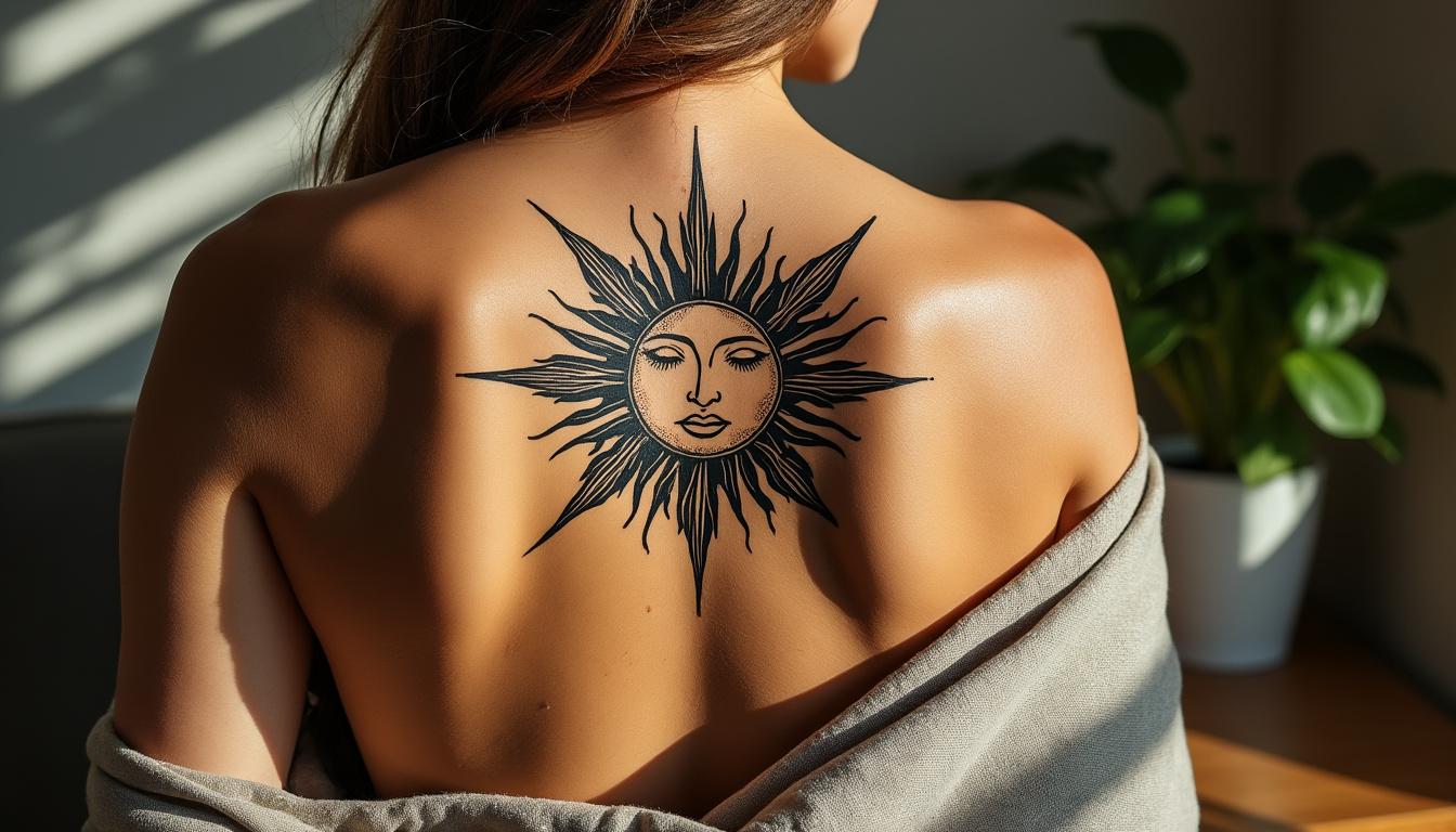 découvrez des idées inspirantes de tatouages soleil, symboles de lumière, énergie et vitalité, pour illuminer votre peau avec style et signification.