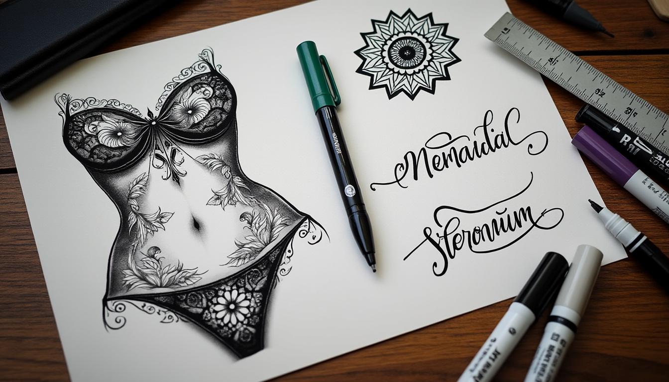 découvrez des idées et conseils pour un tatouage sur les seins, alliant esthétique et sensibilité pour sublimer cette partie du corps unique.