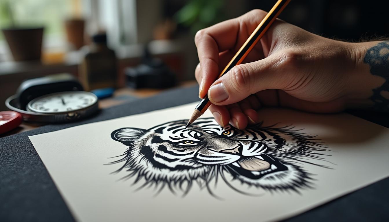 découvrez des idées inspirantes de tatouages tigre, symboles de puissance et de courage, avec des designs uniques et artistiques pour exprimer votre force intérieure.