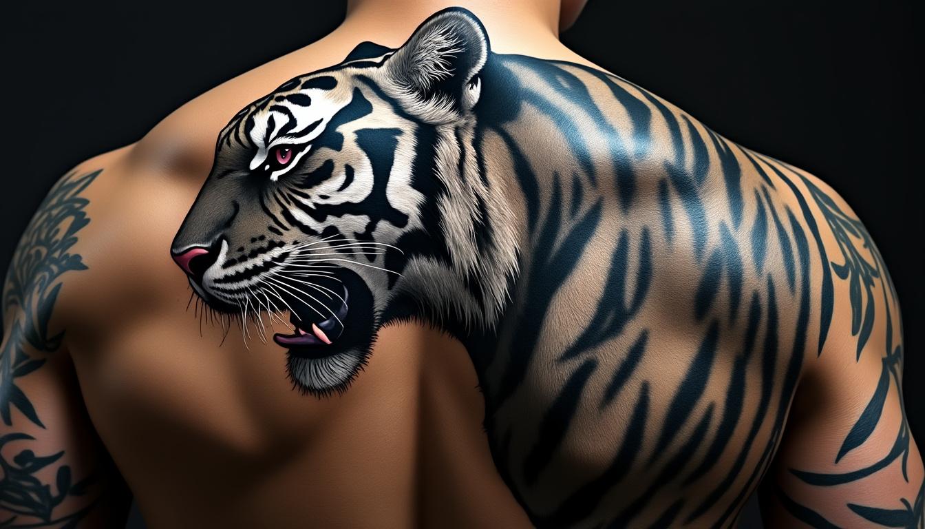 découvrez nos idées et inspirations de tatouages tigre, symboles de puissance et de courage, pour un design unique et personnalisable.